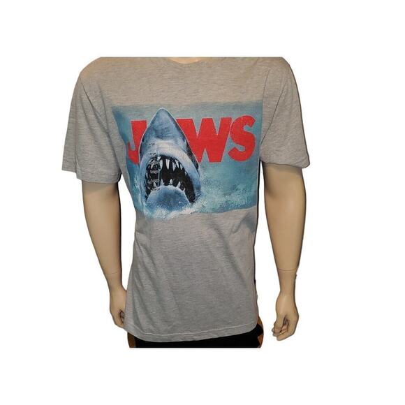 Universal Studios Jaws Graphic T-Shirt Hybrid Apparel Adult L NWT - Picture 1 of 11